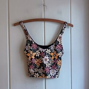 Gilly Hicks Floral Sports Bra